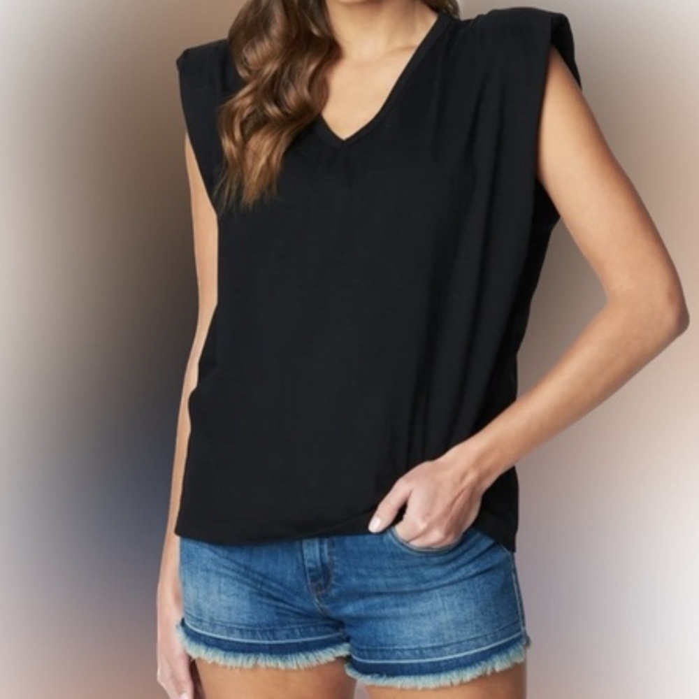 Zara V- Neck Sleeveless Women’s Top
